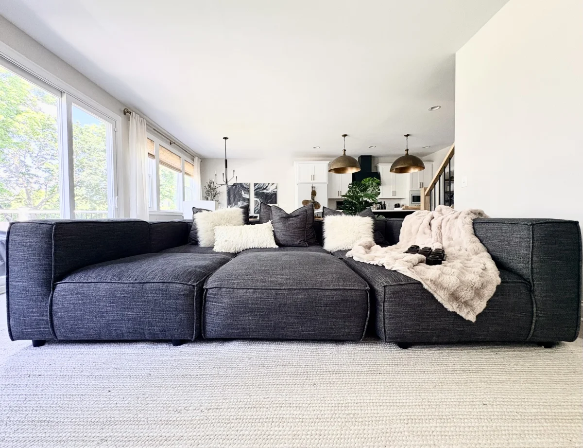 Full-home design — main living room