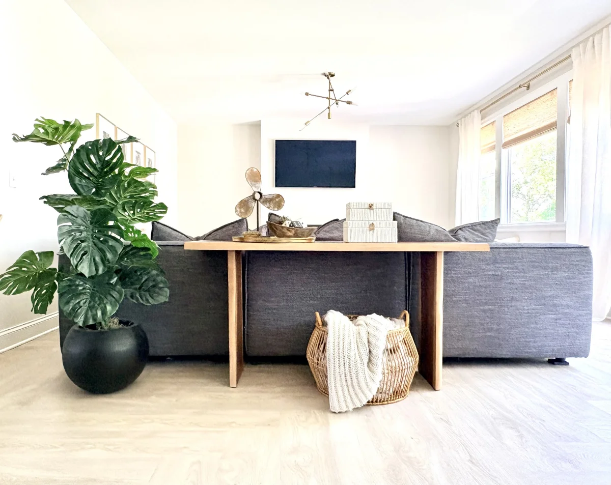 Full-home design — main living room