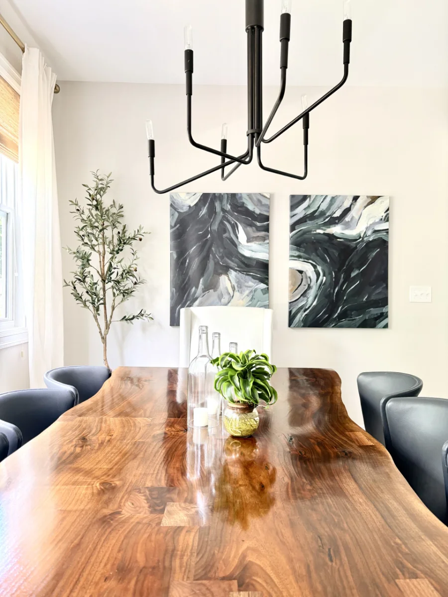 Full-home design — dining room