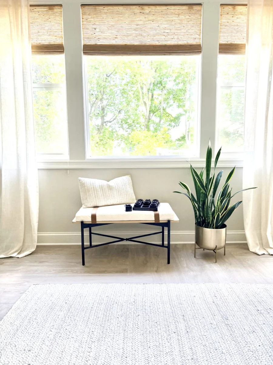 Full-home design — window nook