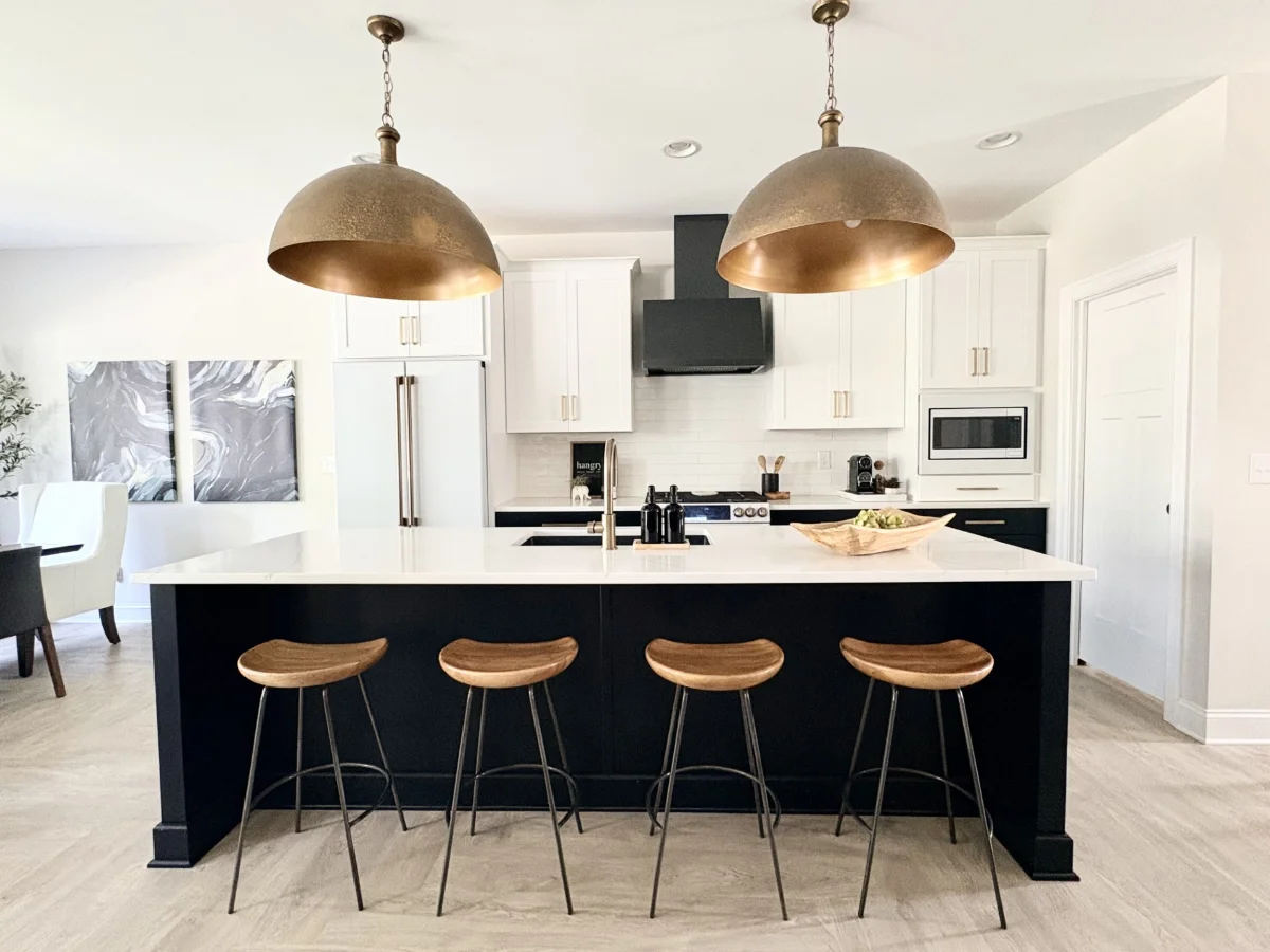 Full-home design — main living room